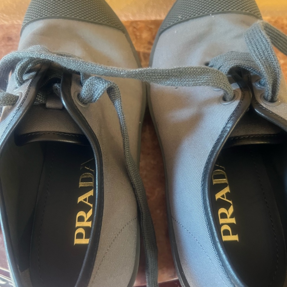 America's Cup Soft Rubber and Bike fabric sneakers